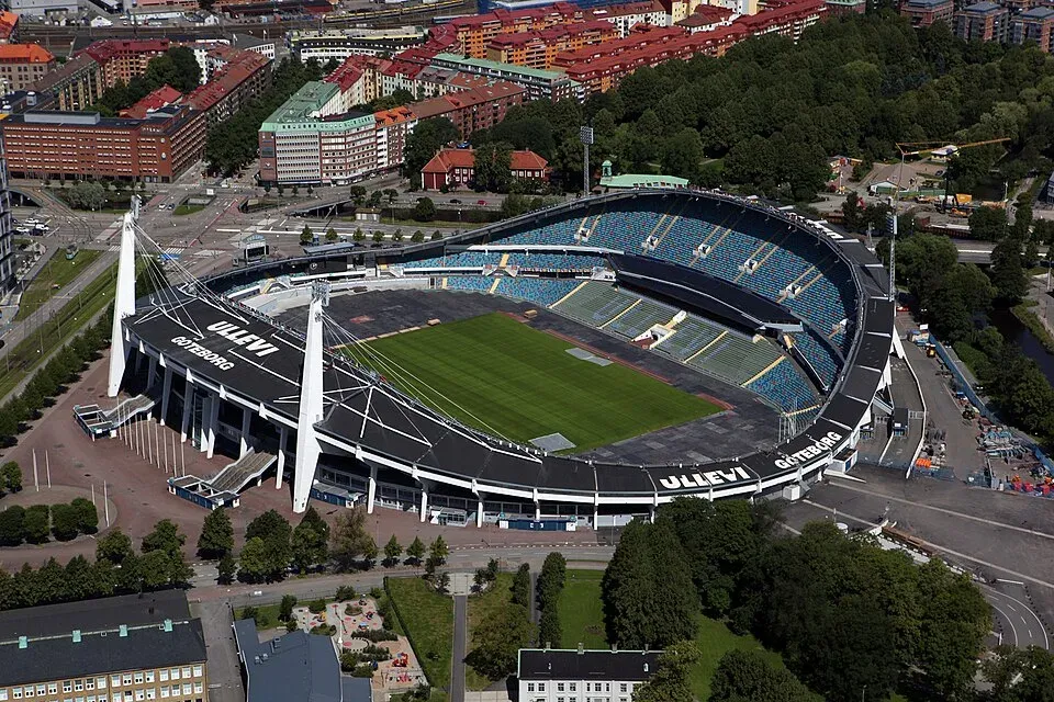 Ullevi Stadium, Goteborg