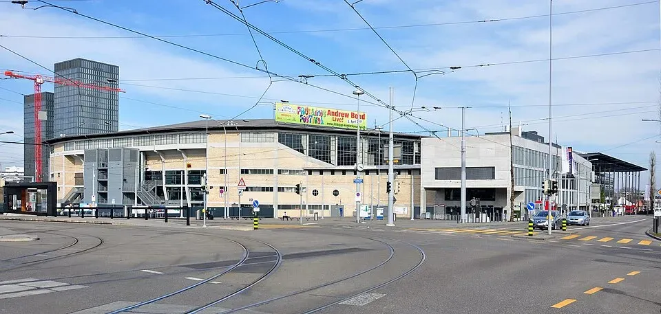 Hallenstadion - Zurich, Zurich
