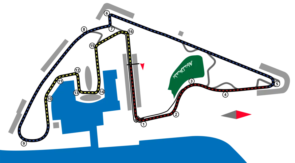 2026 Formula 1: Abu Dhabi Grand Prix - 3 Day Pass Tickets and Info