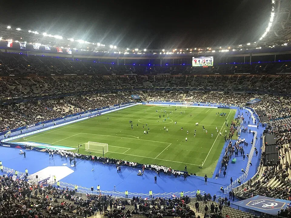 Stade De France, Saint-Denis