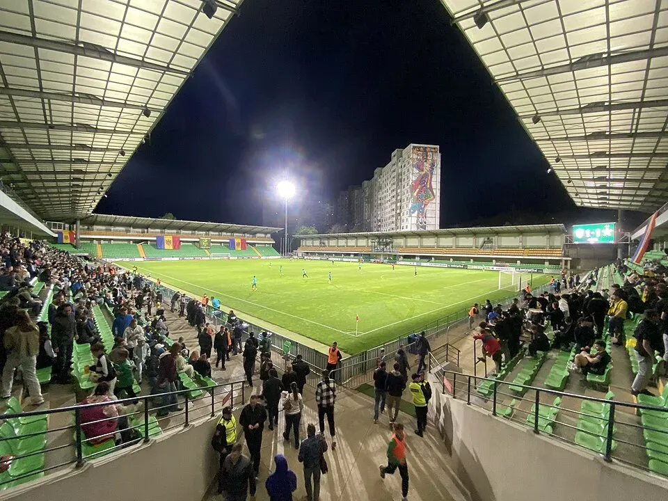 Zimbru Stadium, Chisinau