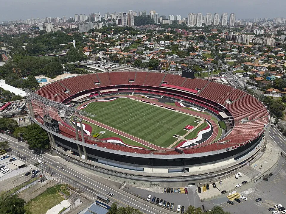 Estadio do Morumbi, SÃ£o Paulo