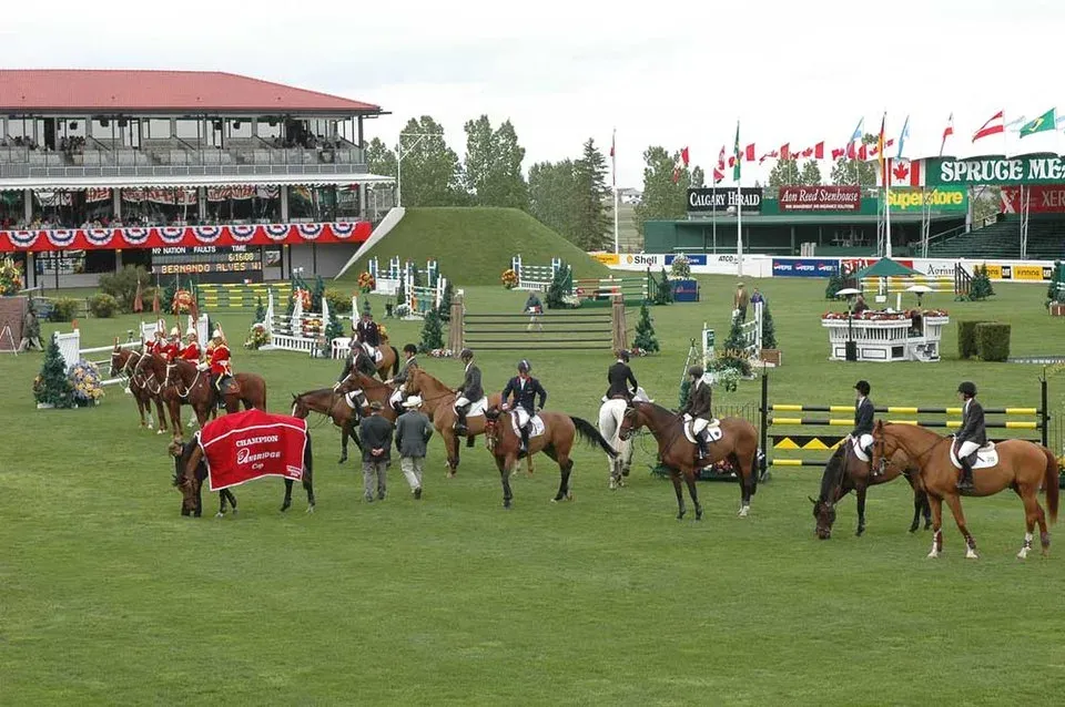 Spruce Meadows, Calgary