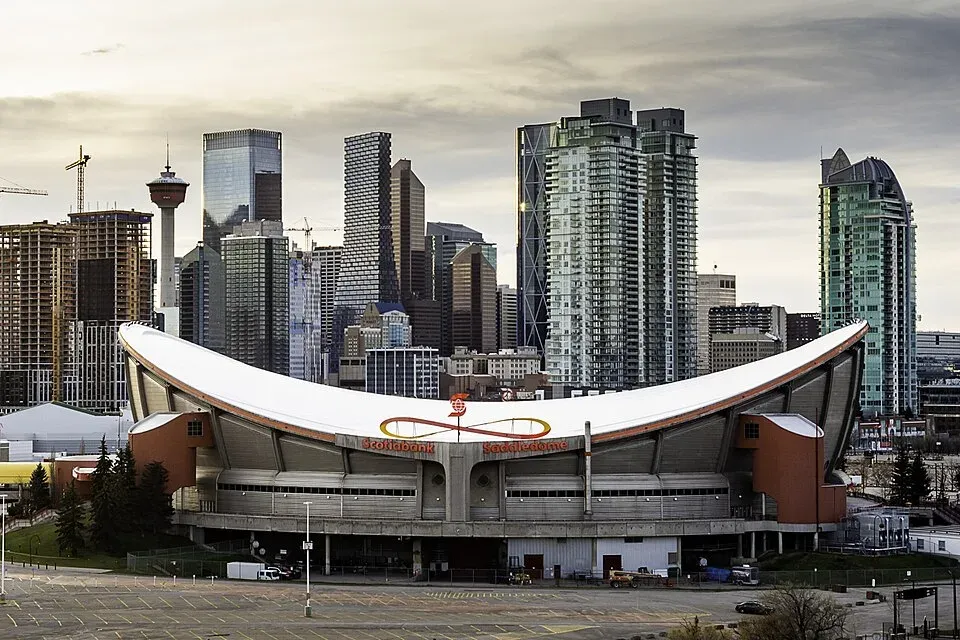 Scotiabank Saddledome, Calgary