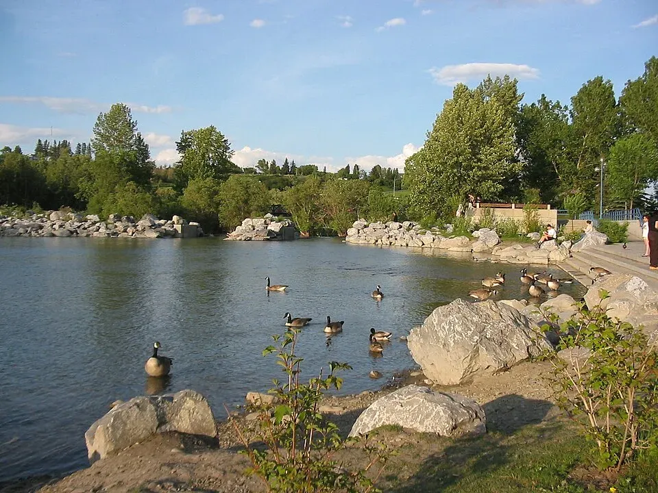 Prince's Island Park, Calgary