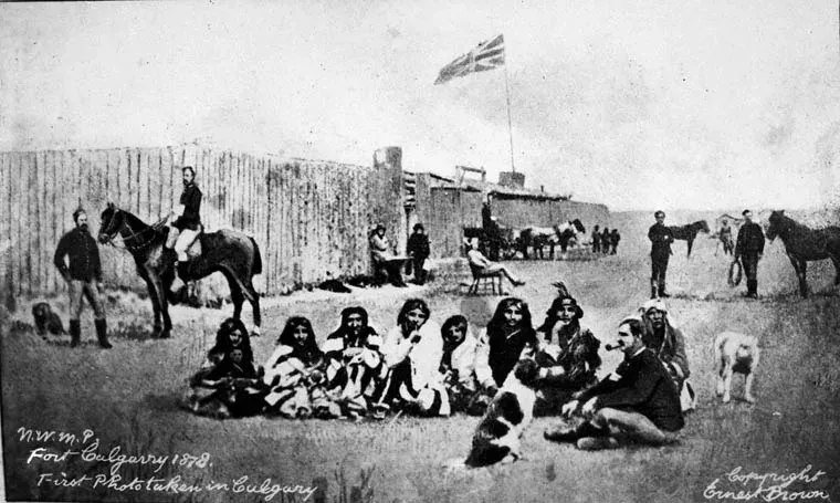 Fort Calgary, Calgary