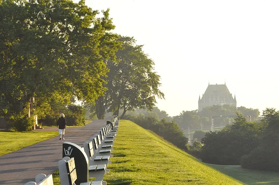 Plains Of Abraham, Quebec