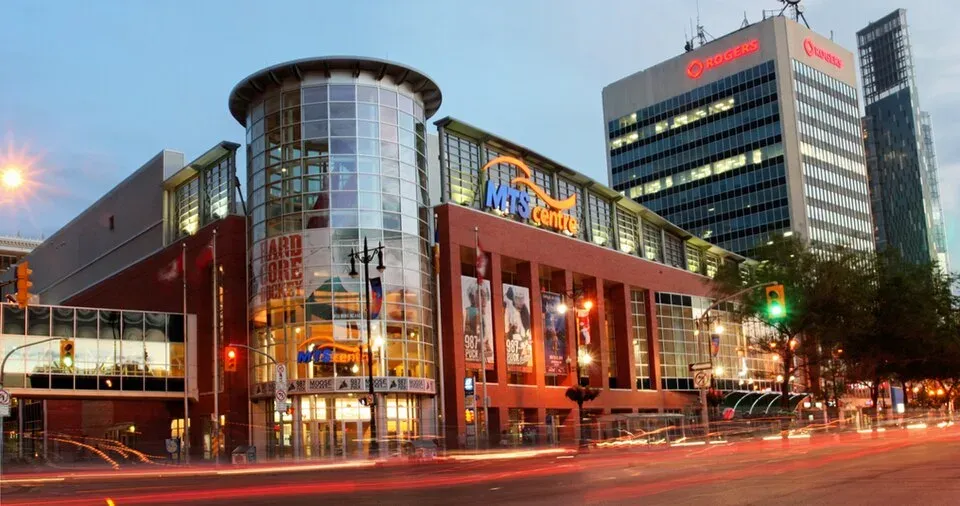 Canada Life Centre, Winnipeg