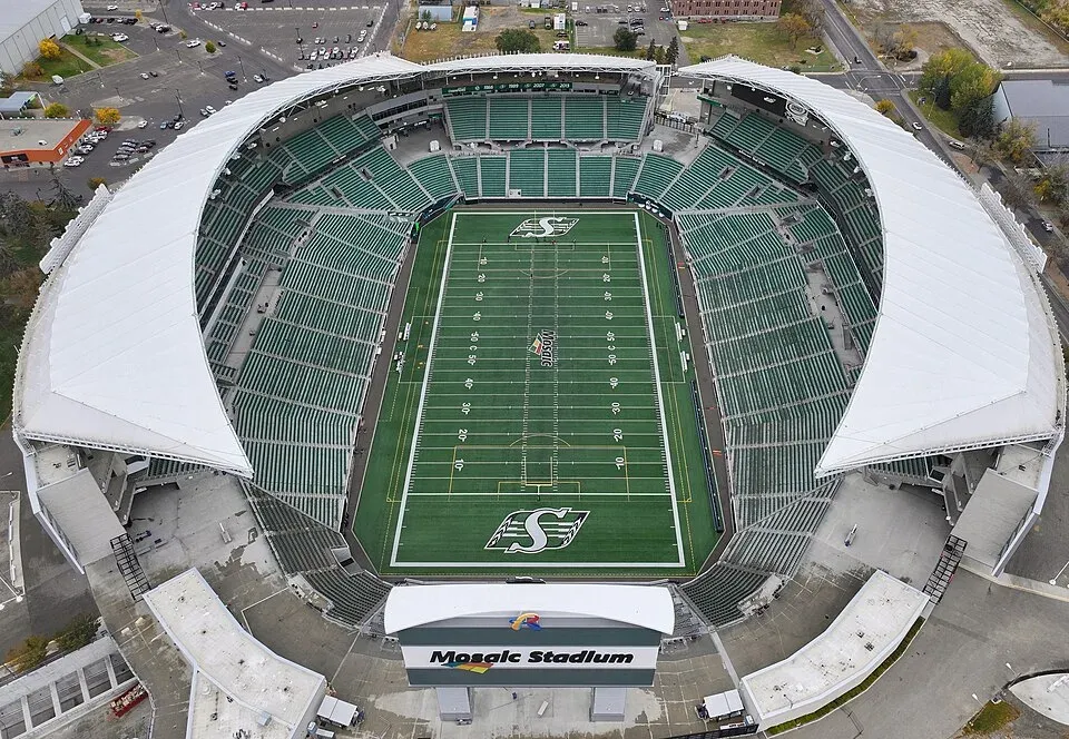 Mosaic Stadium, Regina
