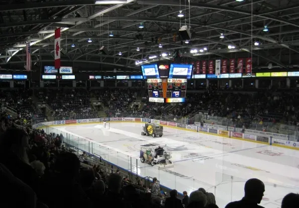 Prospera Place, Kelowna