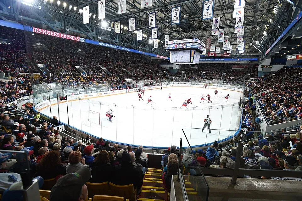 Kitchener Memorial Auditorium, Kitchener