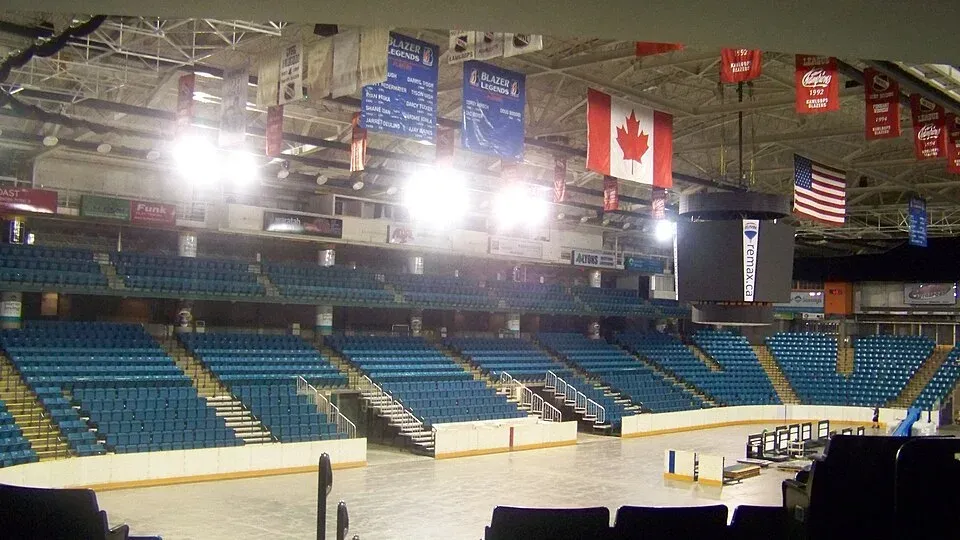 Sandman Centre, Kamloops