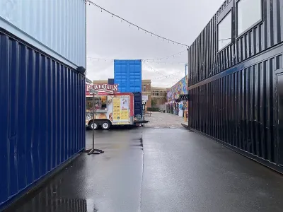 Area 506 Waterfront Container Village