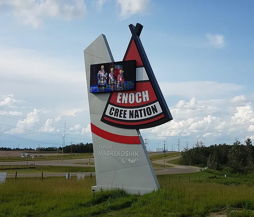 River Cree Casino, Enoch