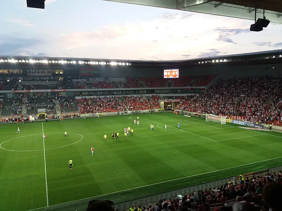 Fortuna Arena, Prague