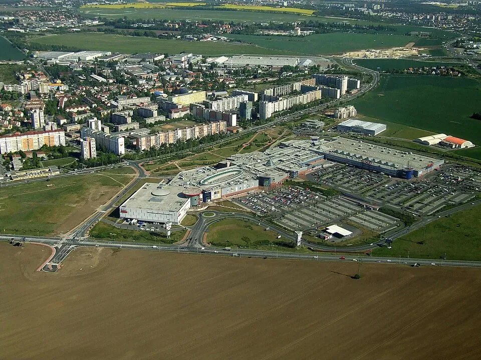 Letnany Airport, Prague