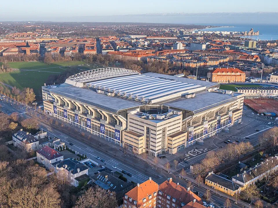 Parken Stadium, Copenhagen