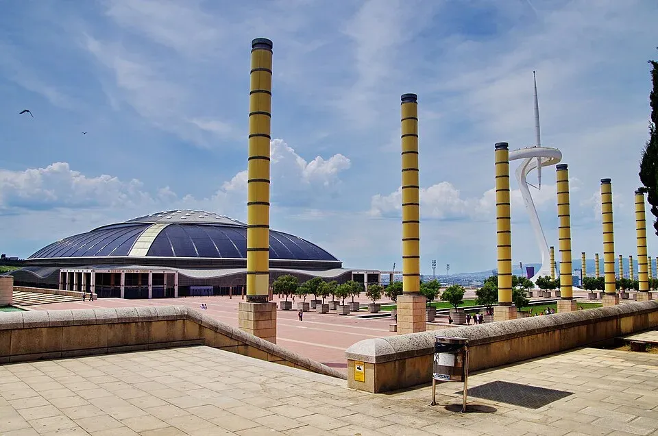 Palau Sant Jordi, Barcelona