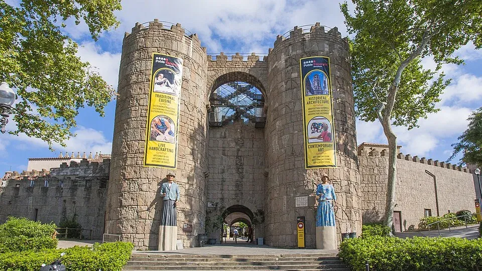Poble Espanyol, Barcelona