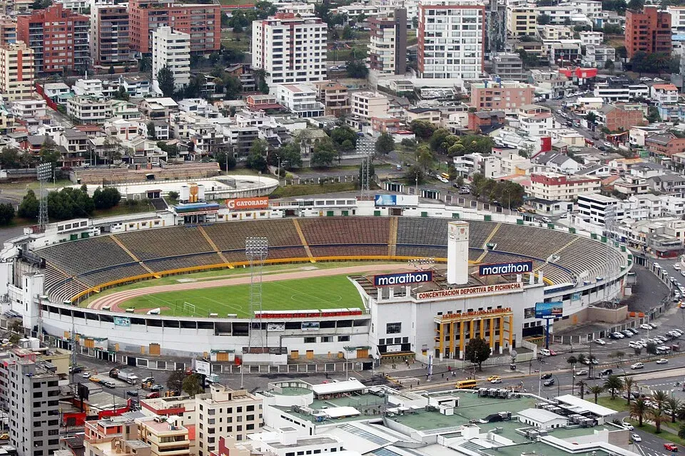 Estadio Olimpico Atahualpa, Quito