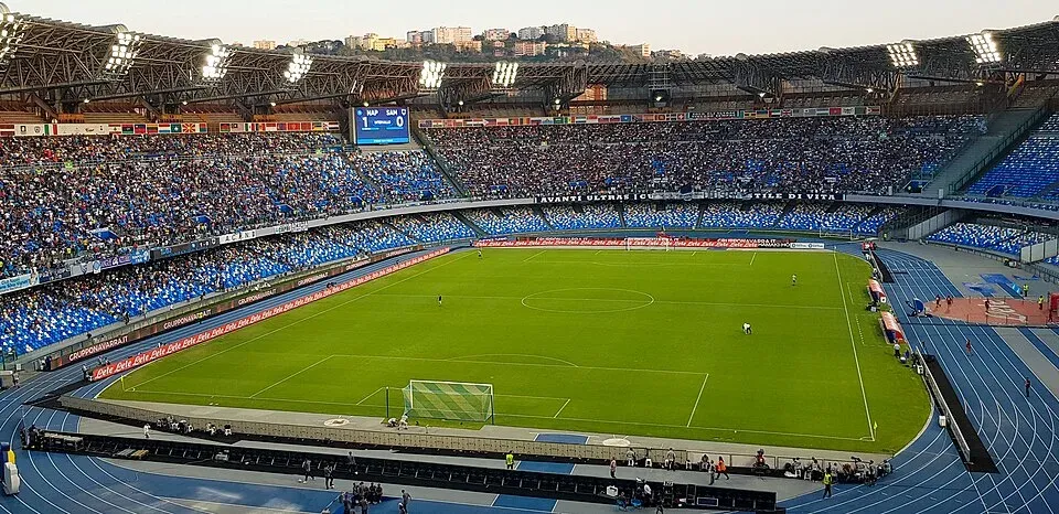 Stadio Diego Armando Maradona, Agnano