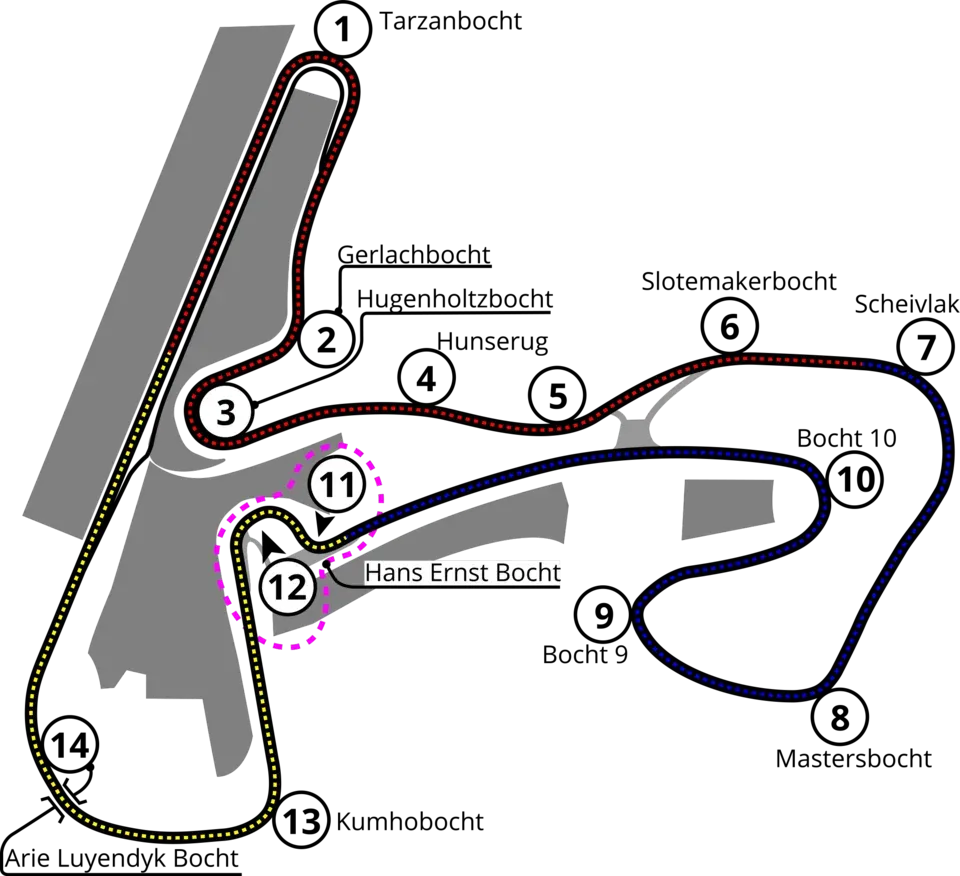Dutch Grand Prix: 21-23 August Tickets and Info