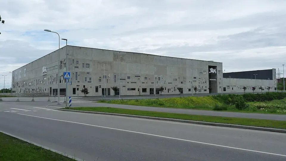 Tondiraba Ice Hall, Tallinn