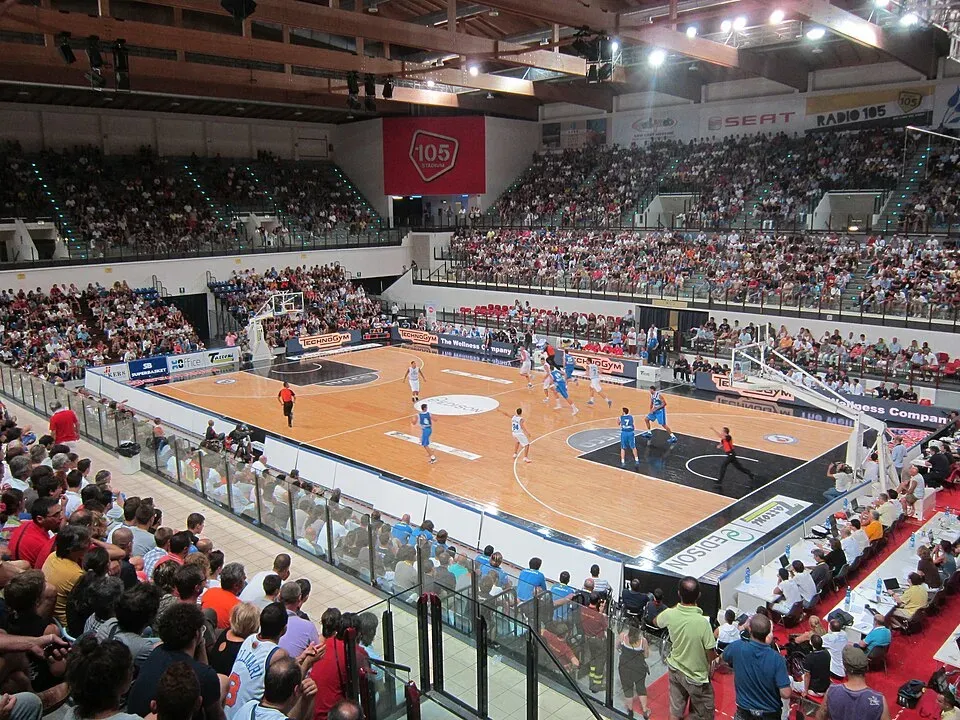 105 Stadium, Genova