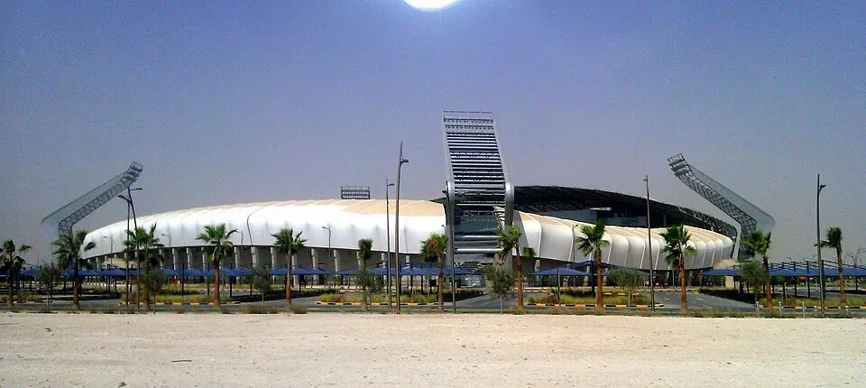 Abdullah bin Khalifa Stadium, Doha