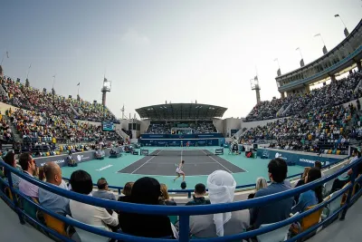 Abu Dhabi International Tennis Complex