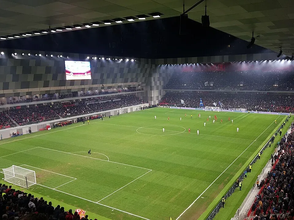 Air Albania Stadium, Tirana