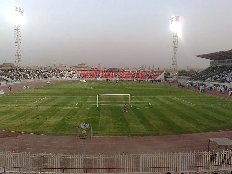 Al Kuwait Sports Club Stadium, Kuwait City