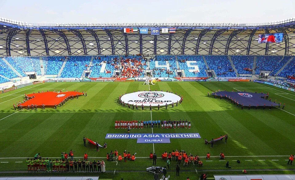 Al-Maktoum Stadium, Dubai