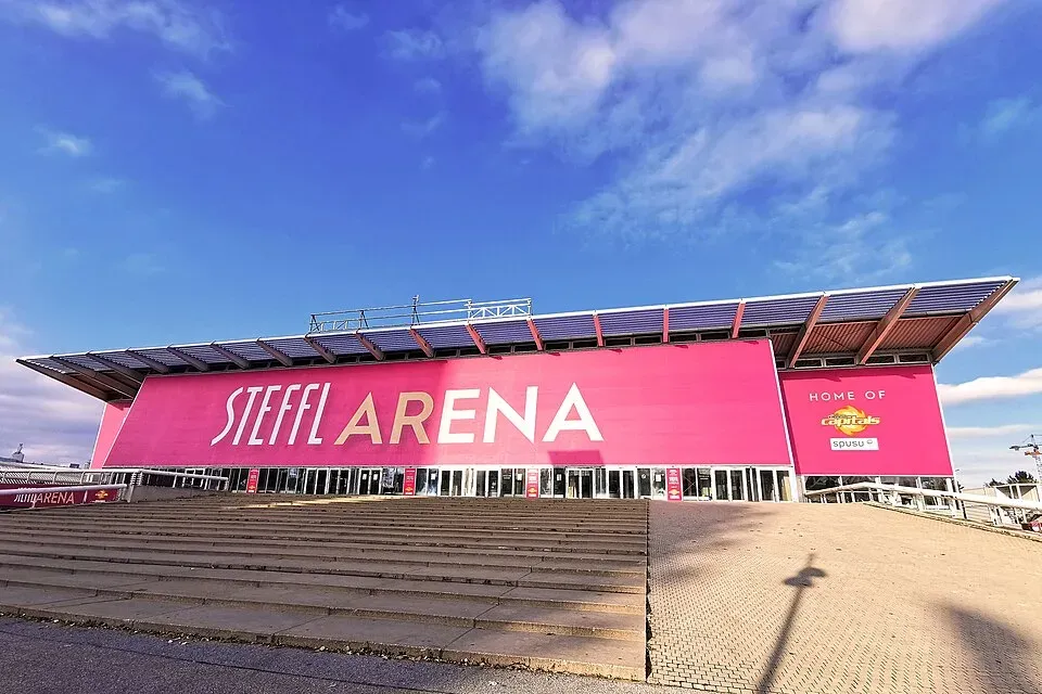 Albert Schultz Eishalle, Vienna
