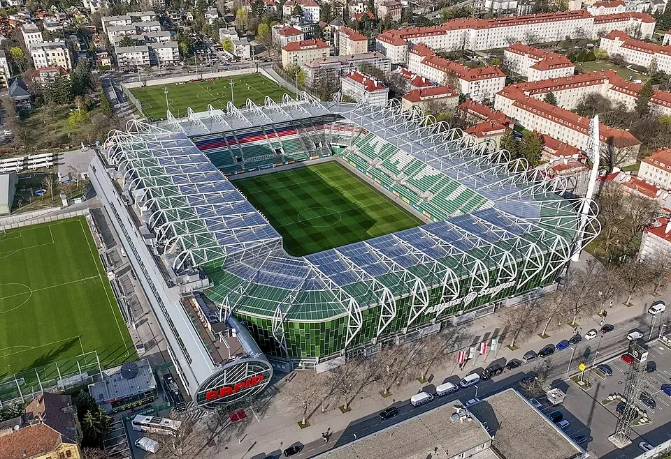 Allianz Stadion, Vienna