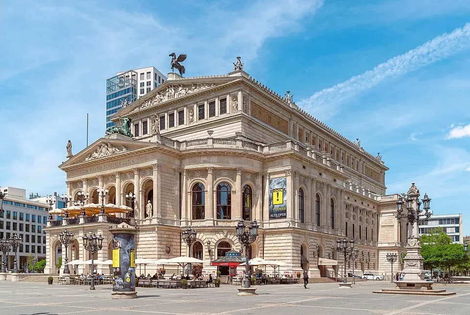 Alte Oper, Frankfurt