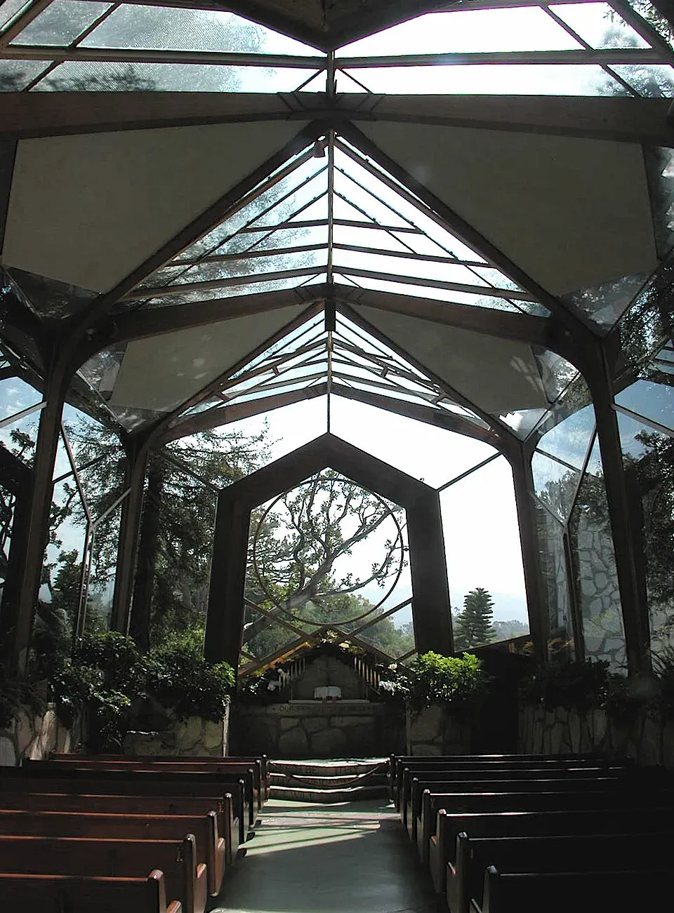 Wayfarer's Chapel, Rancho Palos Verdes