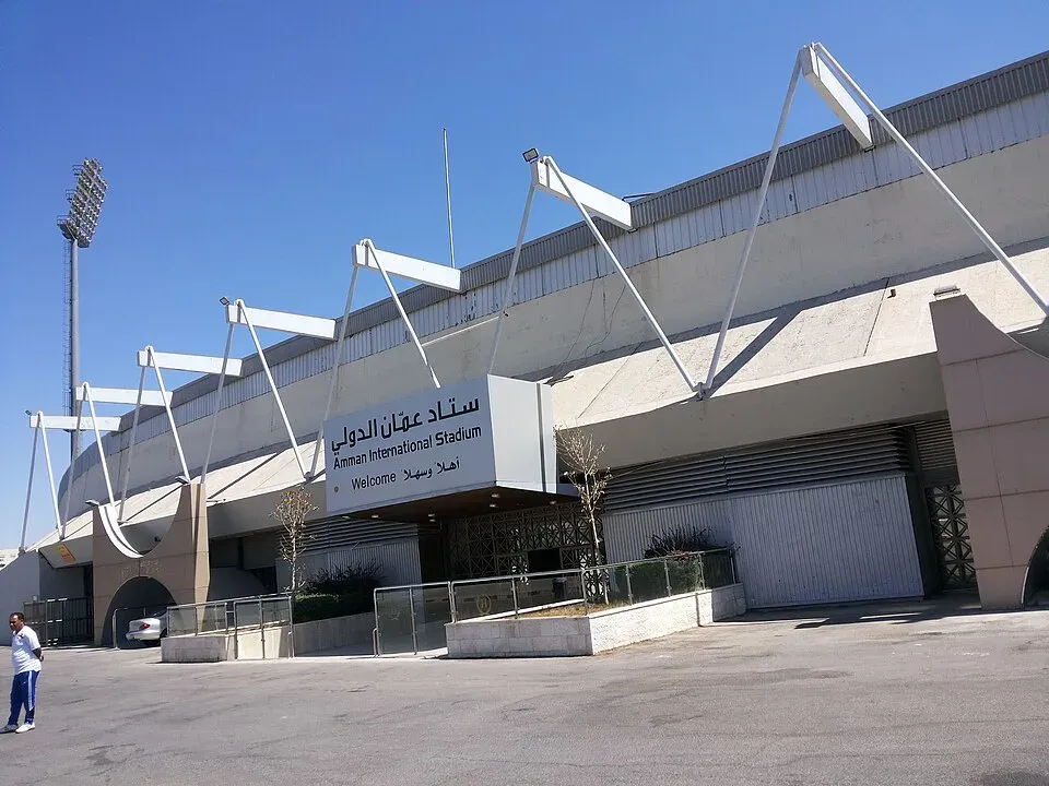 Amman International Stadium, Amman