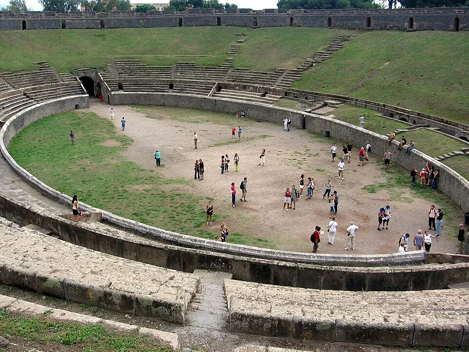 Amphitheatre of Pompeii, Pompeii