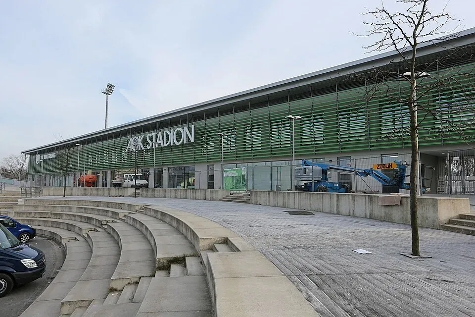 AOK Stadion, Wolfsburg