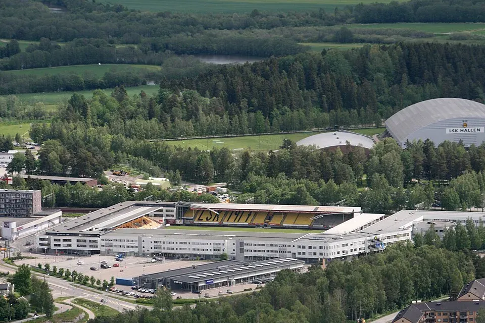 Arasen Stadion, Lillestrom
