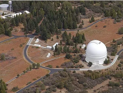 Palomar Observatory, Palomar Mountain