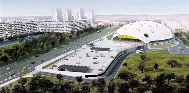 Arena Burgas, Burgas