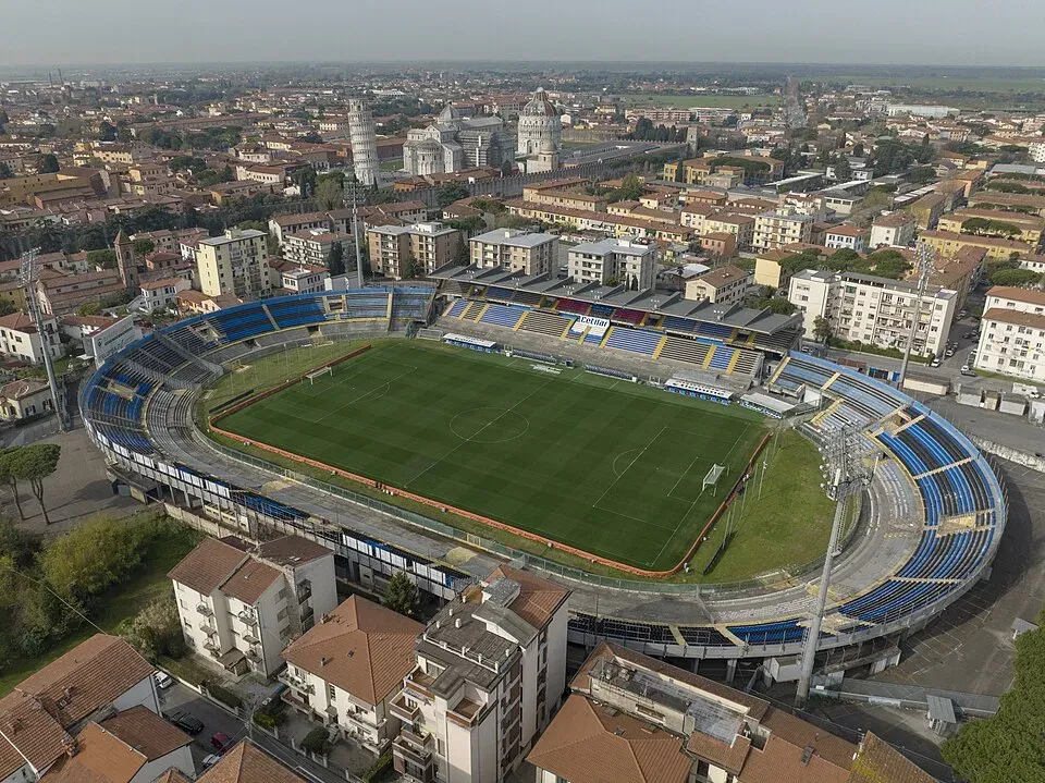 Arena Garibaldi, Pisa