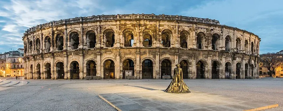 Arena of Nîmes, Nimes