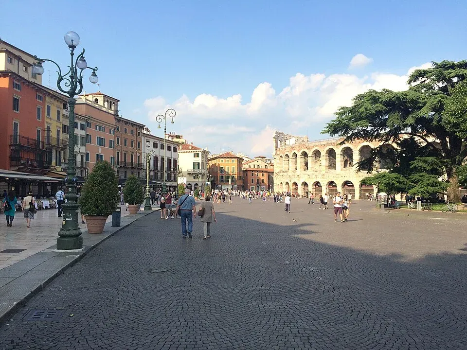Arena Piazza Bra, Verona
