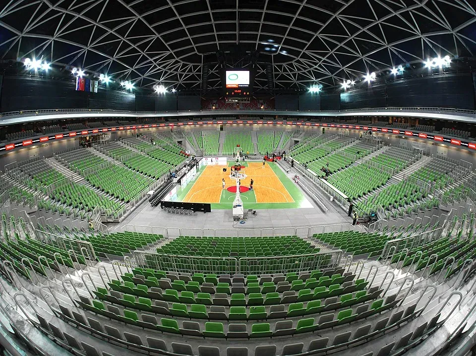 Arena Stozice, Ljubljana