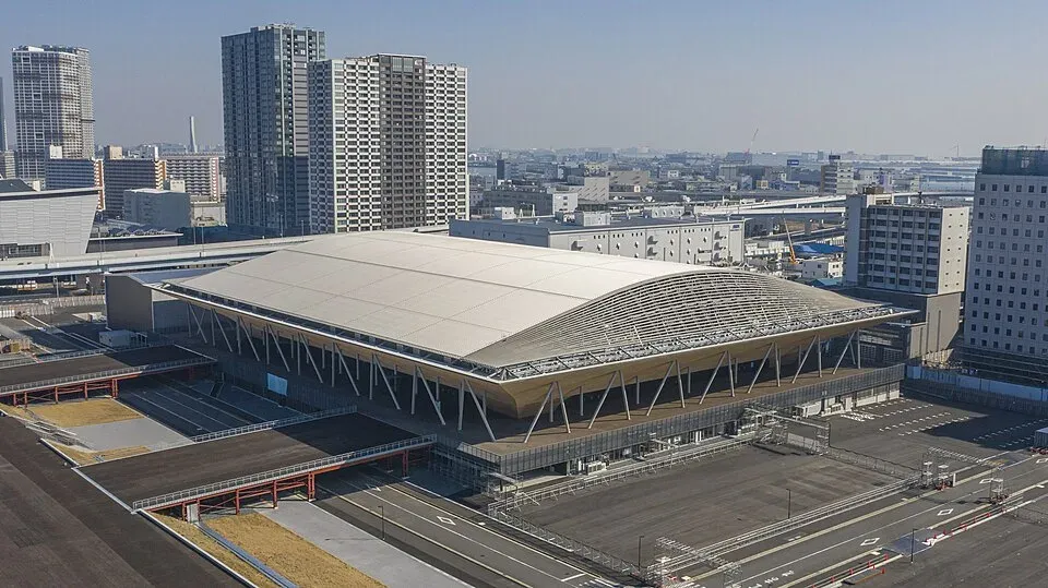 Ariake Gymnastics Centre, Tokyo