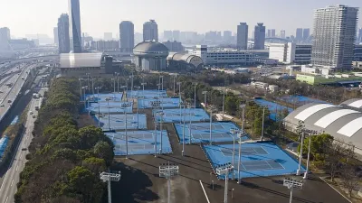 Ariake Tennis Forest Park