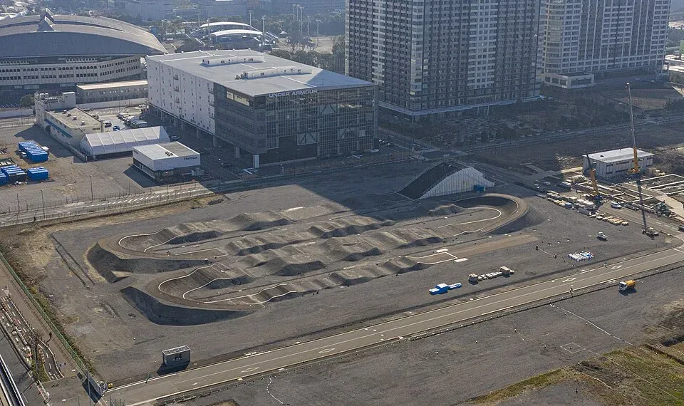 Ariake Urban Sports Park, Tokyo